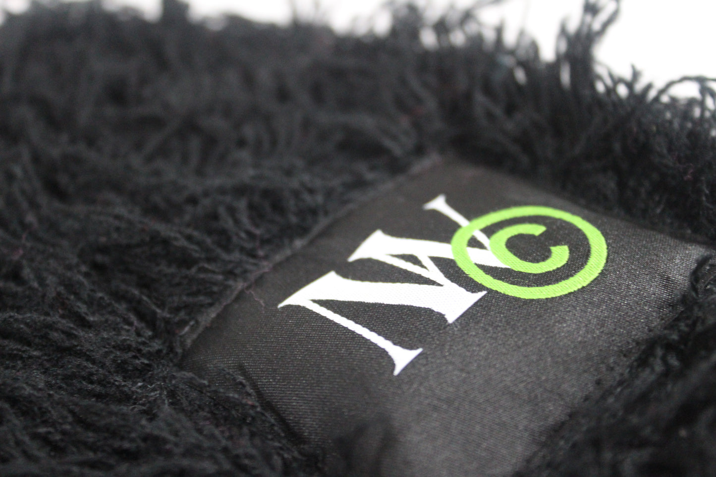 "FEDERAL RESERVE" BEANIE [SLIME GREEN]