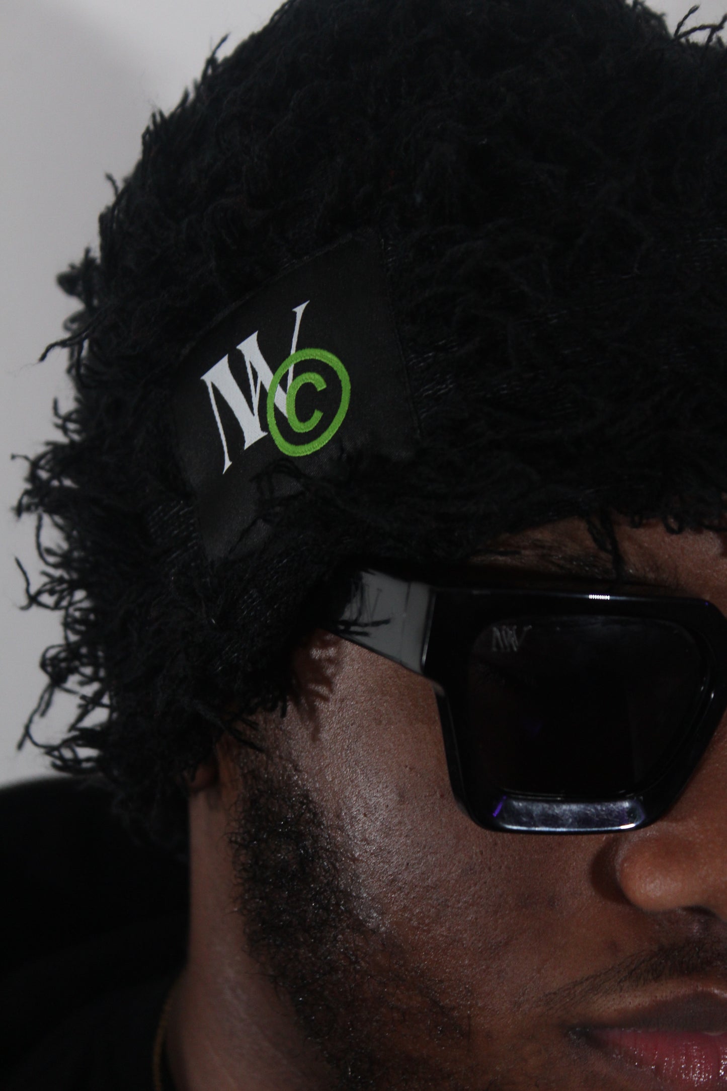 "FEDERAL RESERVE" BEANIE [SLIME GREEN]