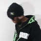 "FEDERAL RESERVE" BEANIE [SLIME GREEN]