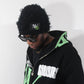 "FEDERAL RESERVE" BEANIE [SLIME GREEN]